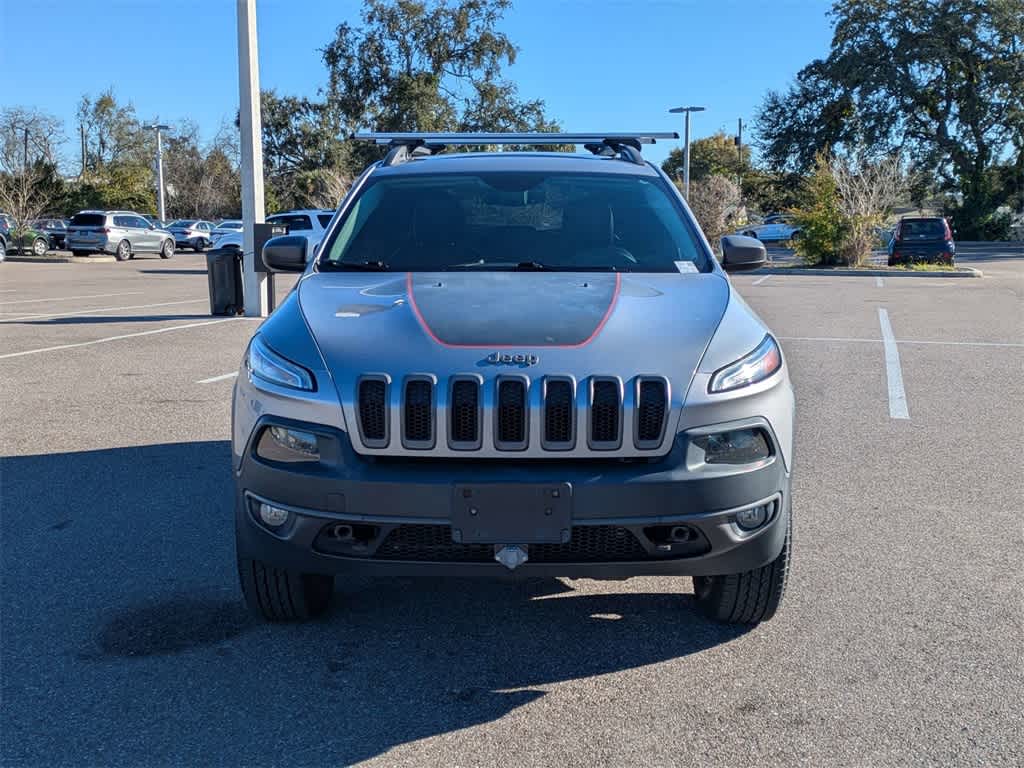 Thumbnail: 2017 Jeep Cherokee - 8