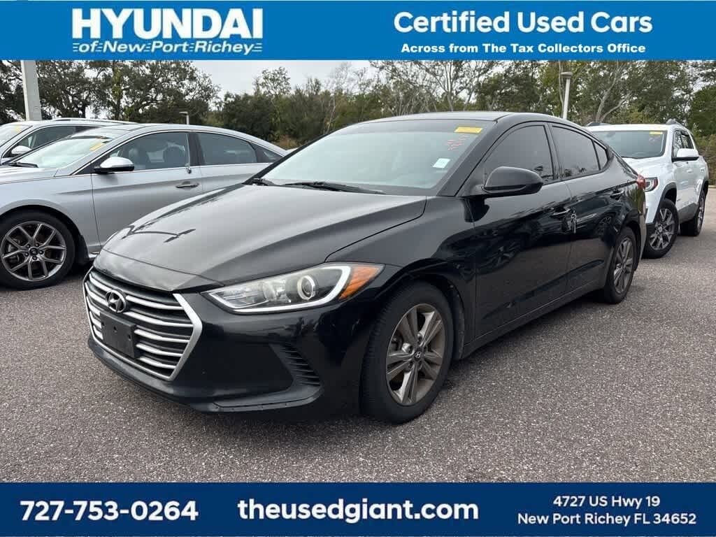 Used 2018 Hyundai Elantra SEL Sedan