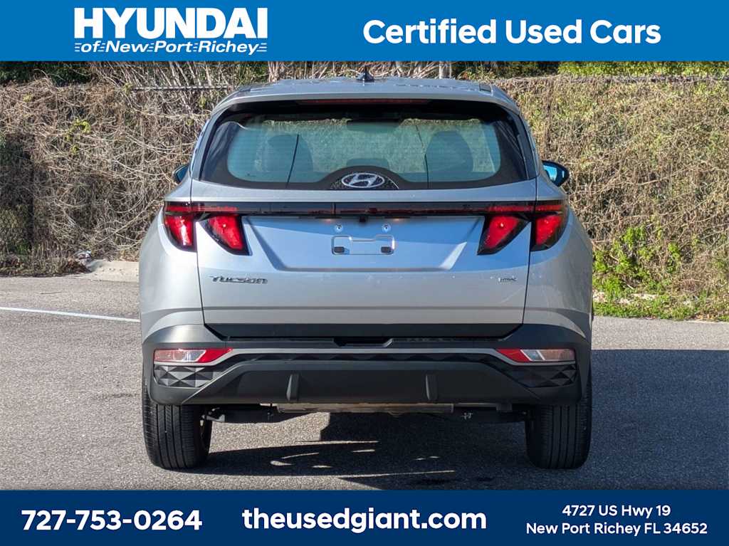 Thumbnail: 2023 Hyundai Tucson - 4