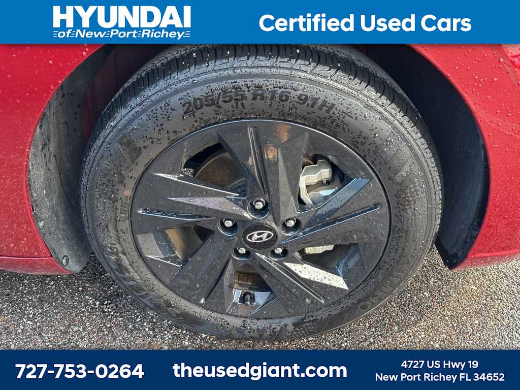 2023 Hyundai Elantra Blue 6