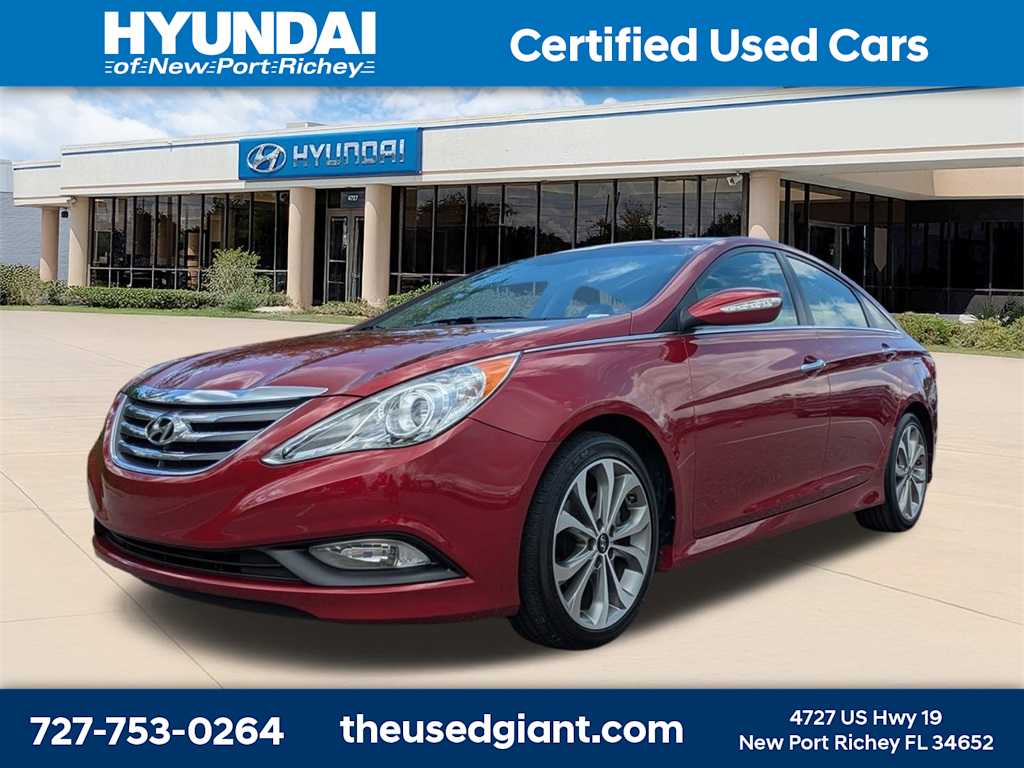 2014 Hyundai Sonata SE -
                  New Port Richey, FL