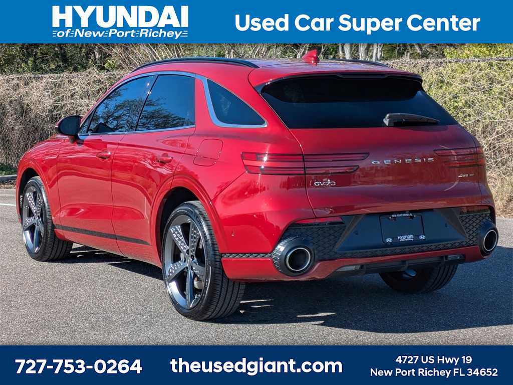 Thumbnail: 2022 Genesis GV70 - 3