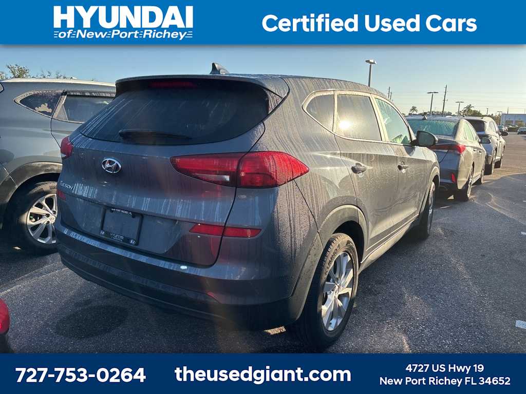 Thumbnail: 2019 Hyundai Tucson - 3