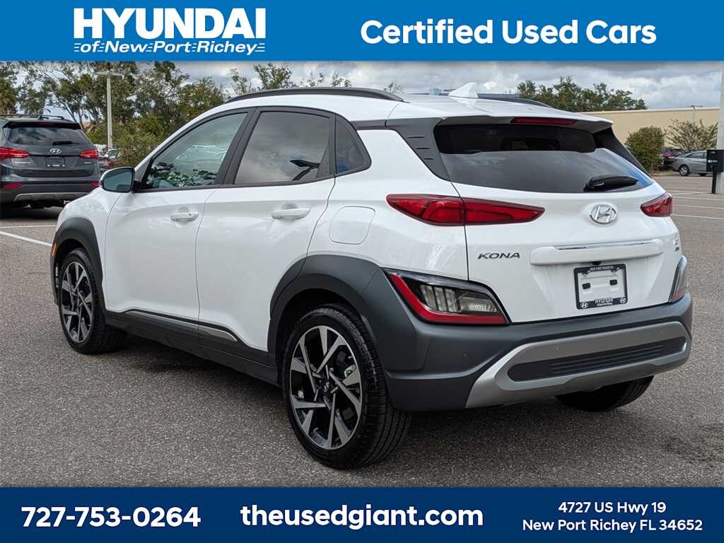 Certified 2023 Hyundai Kona Limited SUV