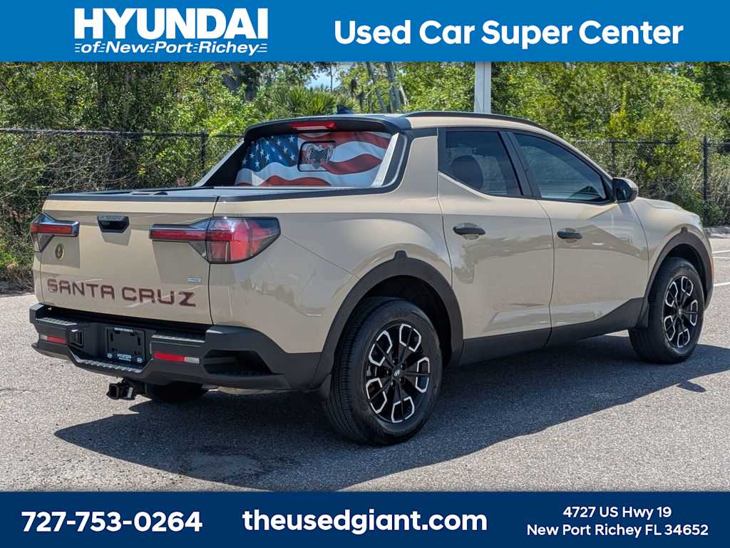 Thumbnail: 2023 Hyundai Santa Cruz - 5