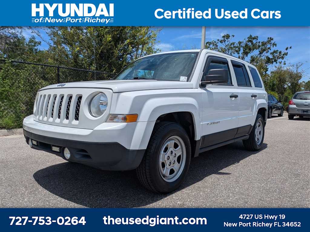 2016 Jeep Patriot Sport -
                  New Port Richey, FL