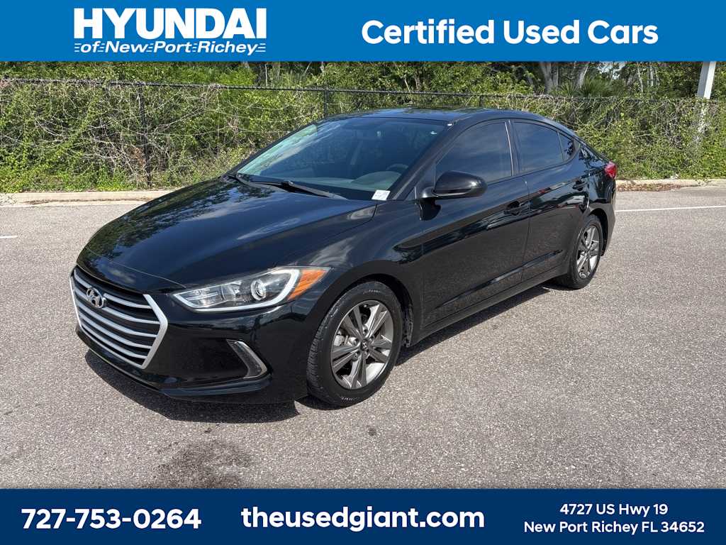 2018 Hyundai Elantra Value Edition -
                  New Port Richey, FL