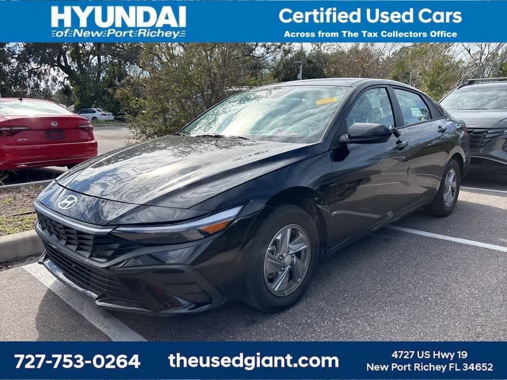 Thumbnail: 2024 Hyundai Elantra - 1