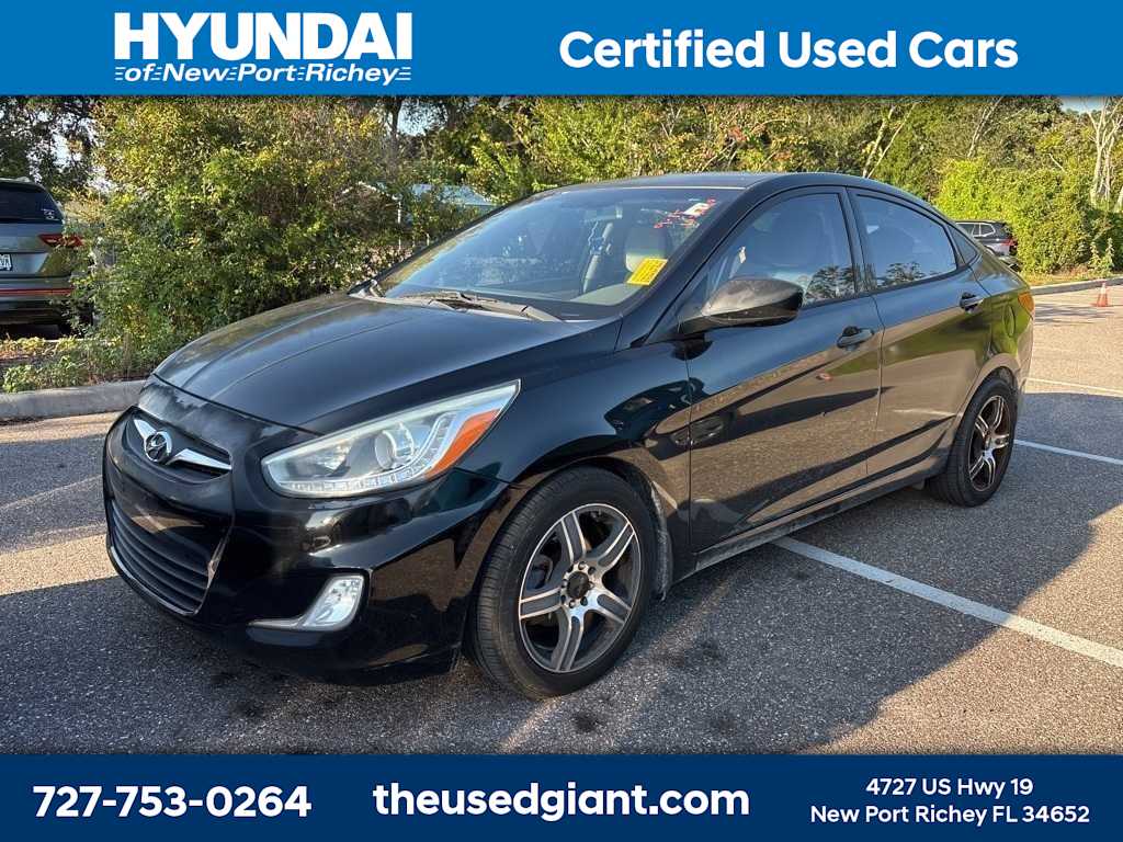 2014 Hyundai Accent GLS -
                  New Port Richey, FL