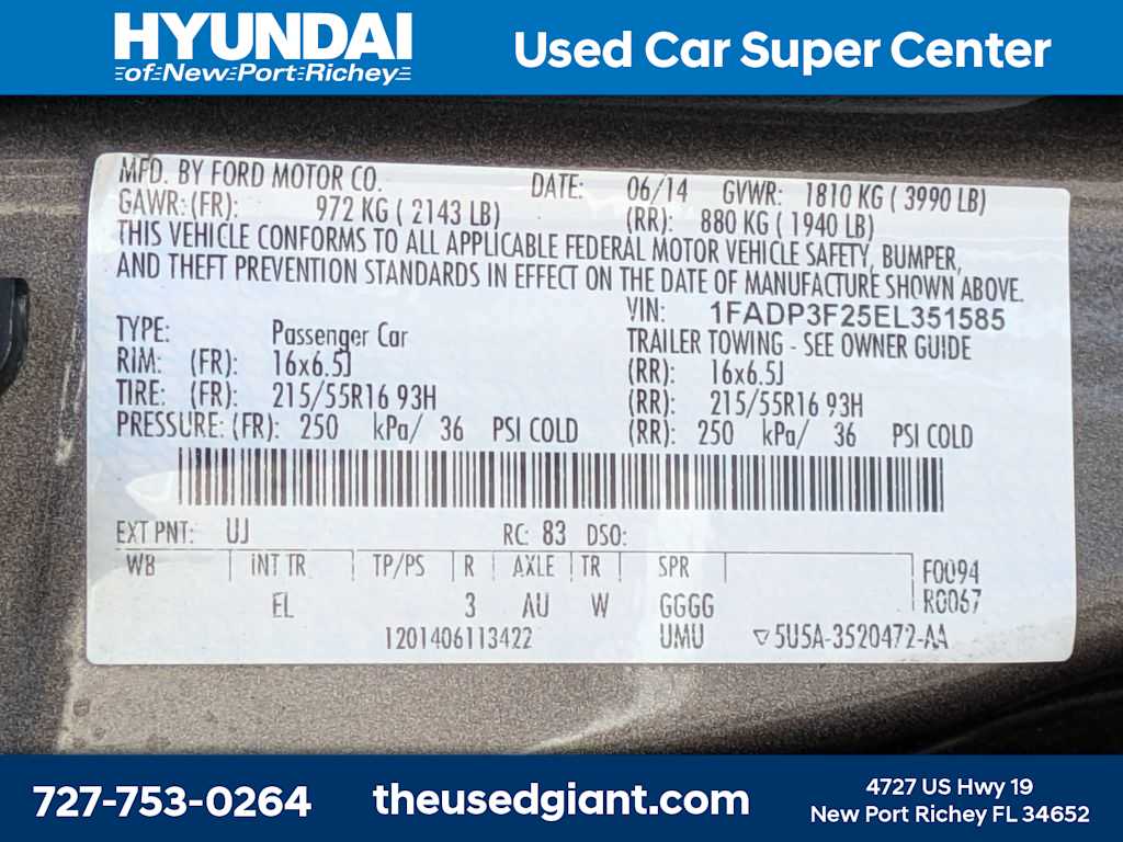 Thumbnail: 2014 Ford Focus - 13