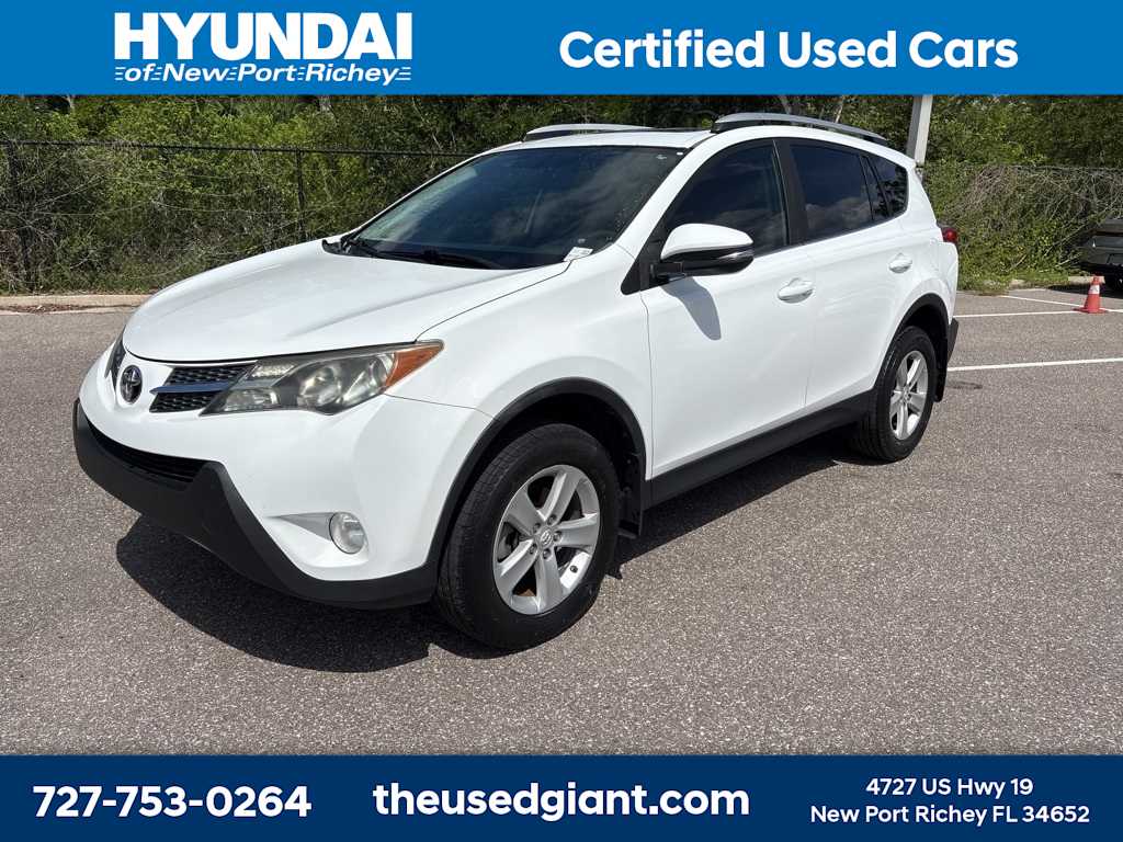 2014 Toyota RAV4 XLE -
                  New Port Richey, FL