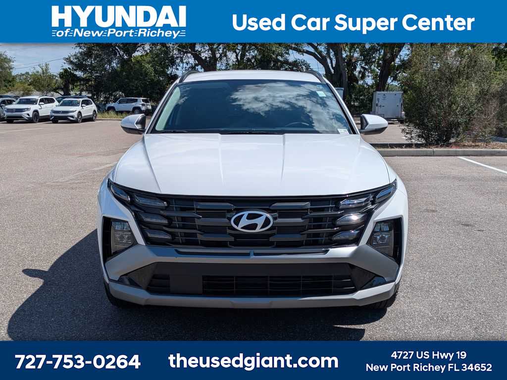 Thumbnail: 2025 Hyundai Tucson - 8