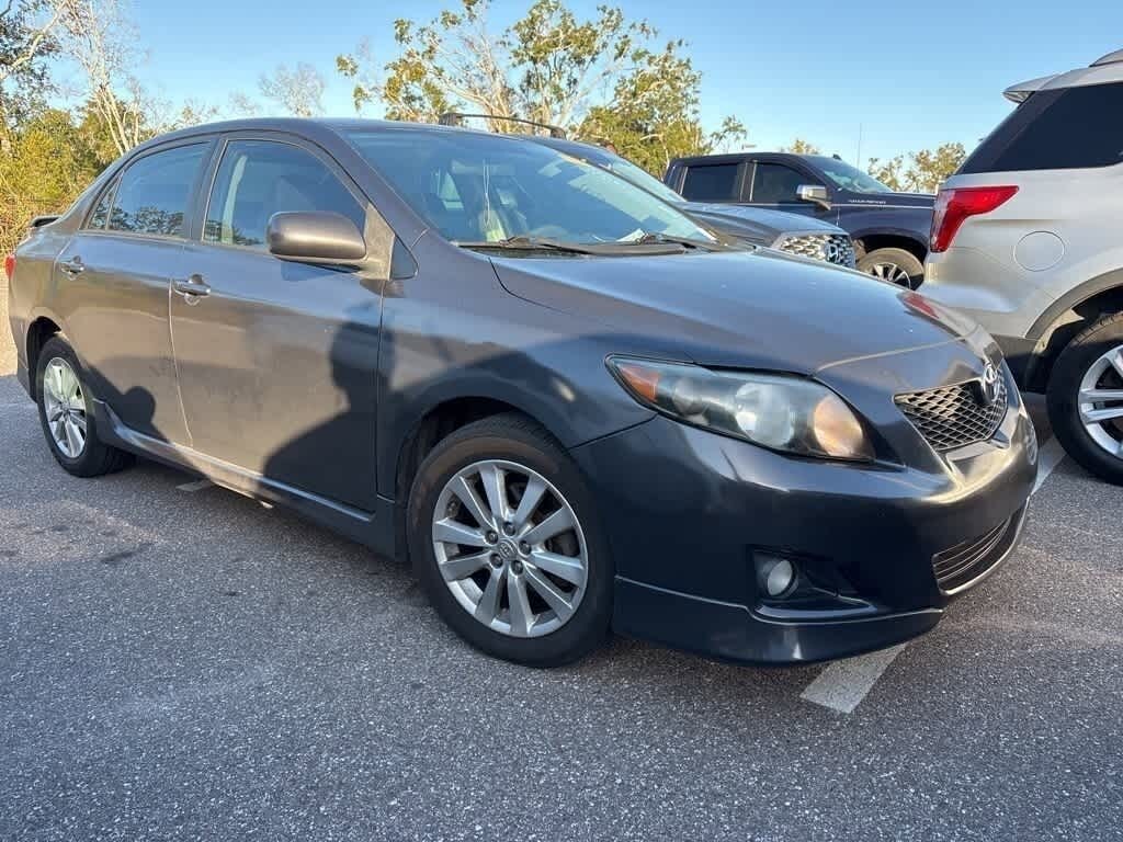 Used 2010 Toyota Corolla S Sedan