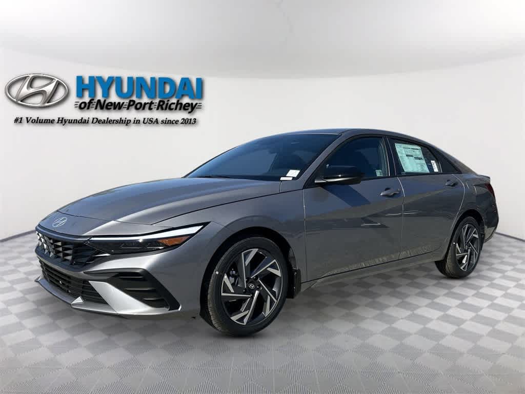 Thumbnail: 2025 Hyundai Elantra - 1