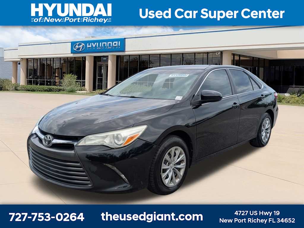 2015 Toyota Camry LE -
                  New Port Richey, FL