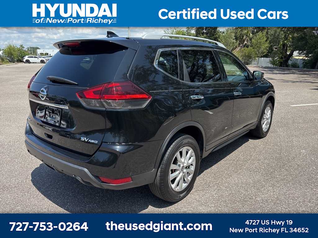 2018 Nissan Rogue SV 5