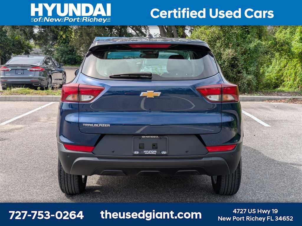 Used 2023 Chevrolet Trailblazer LS SUV
