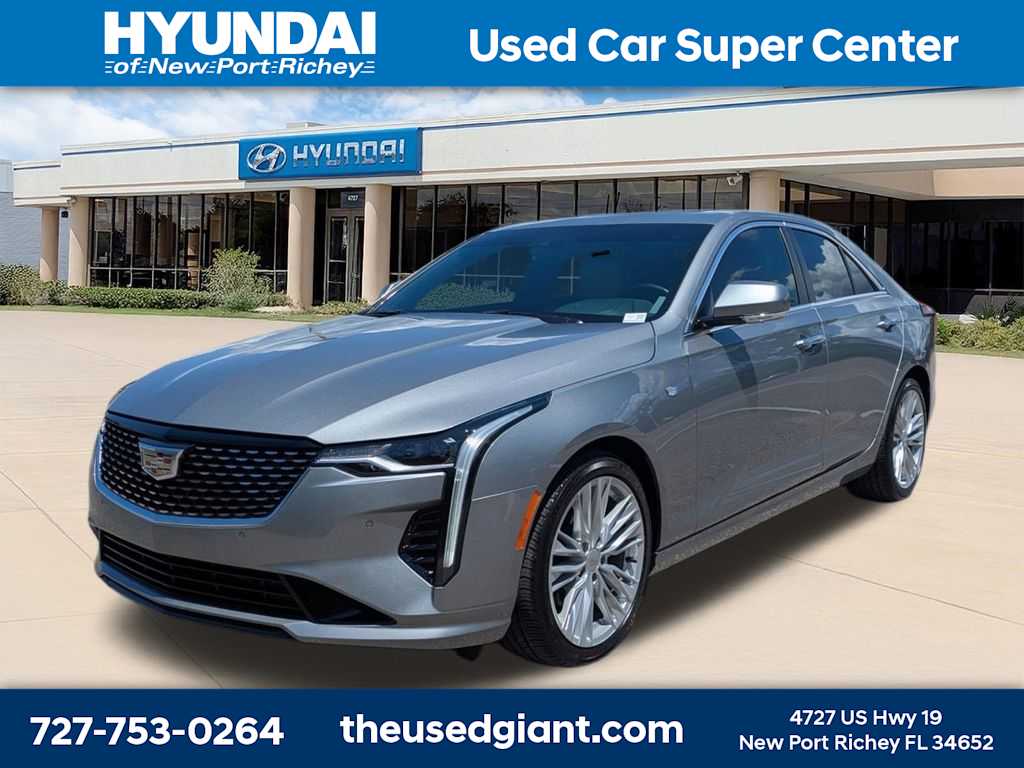 Thumbnail: 2025 Cadillac CT4 - 1
