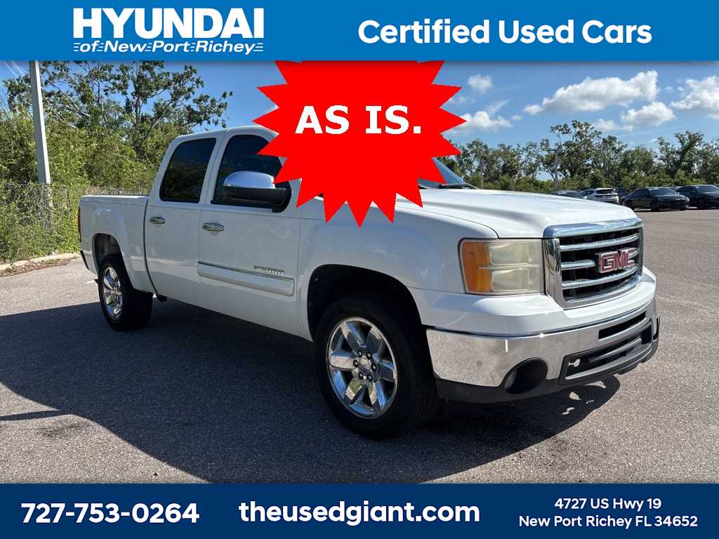 Thumbnail: 2012 GMC Sierra 1500 - 7