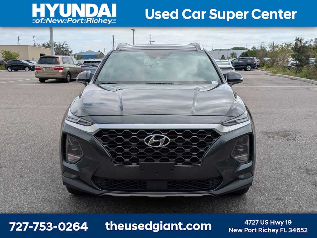 Thumbnail: 2020 Hyundai Santa Fe - 8