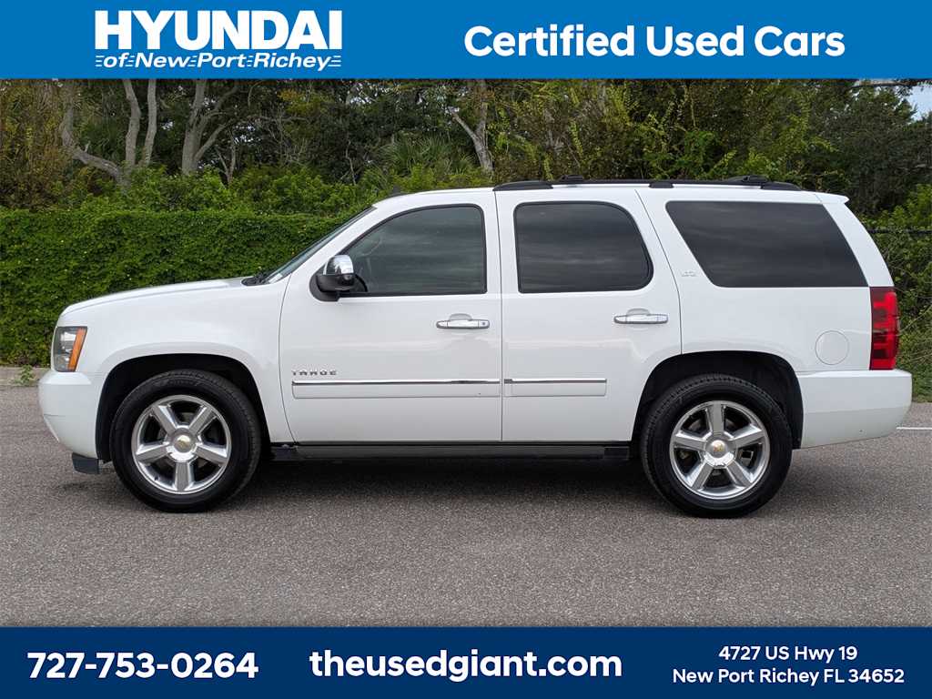 Thumbnail: 2014 Chevrolet Tahoe - 2