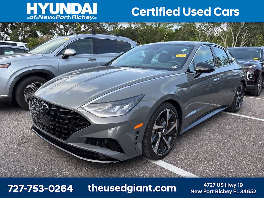 2022 Hyundai Sonata SEL Plus Hero Image