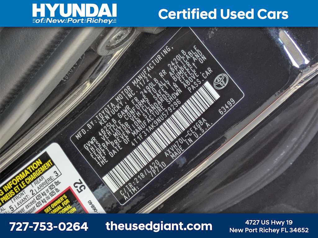 Thumbnail: 2022 Toyota Camry - 40