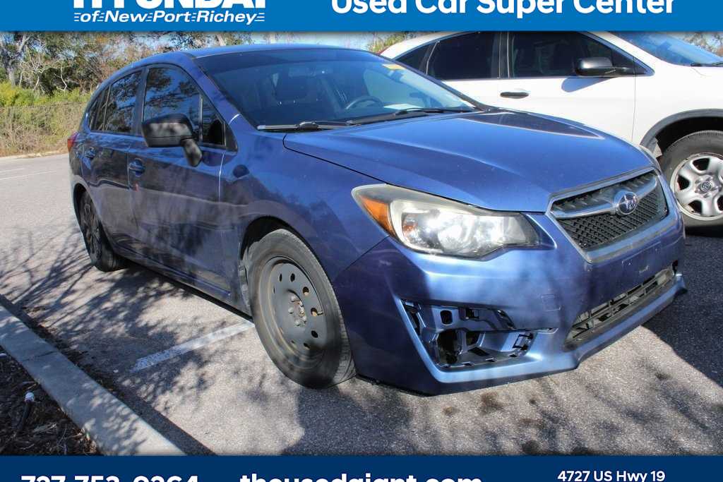 Thumbnail: 2016 Subaru Impreza - 4