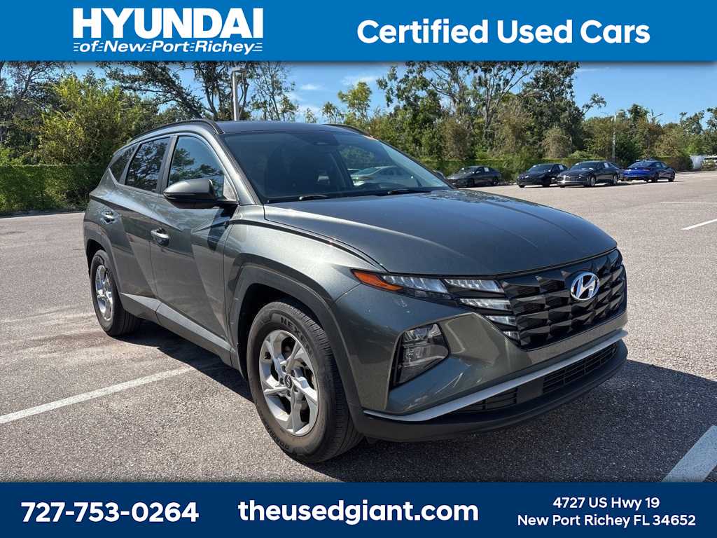 Thumbnail: 2022 Hyundai Tucson - 4