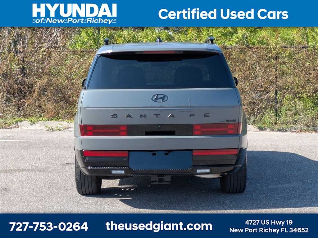 Certified 2024 Hyundai Santa Fe Hybrid Calligraphy SUV