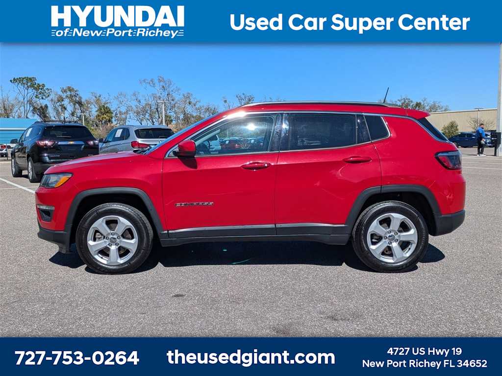 Thumbnail: 2021 Jeep Compass - 2