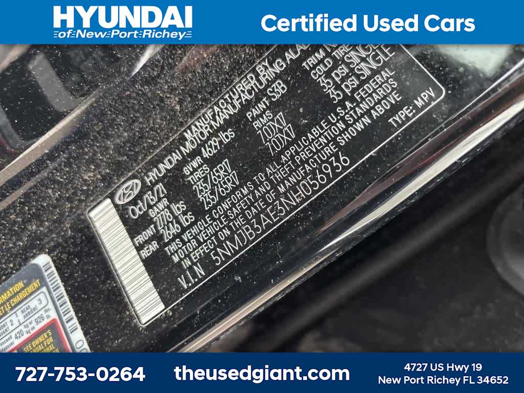 Thumbnail: 2022 Hyundai Tucson - 12