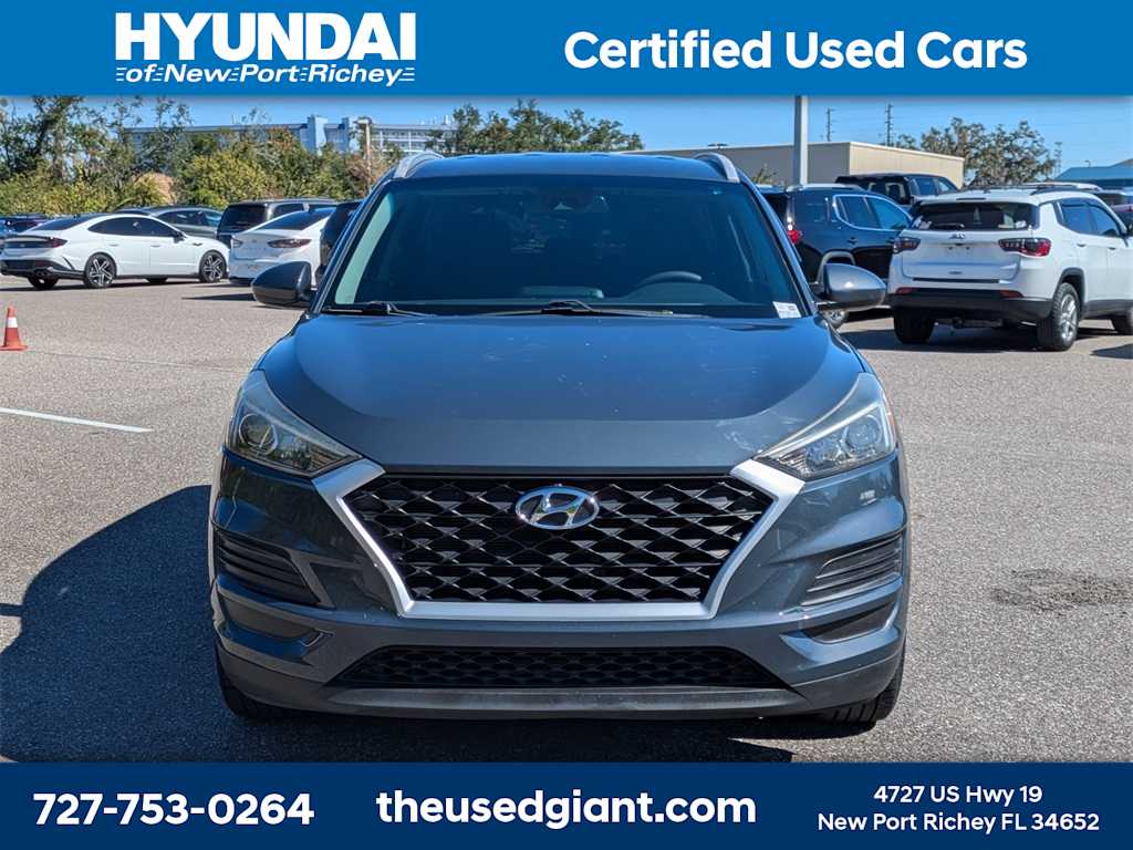 Thumbnail: 2020 Hyundai Tucson - 8