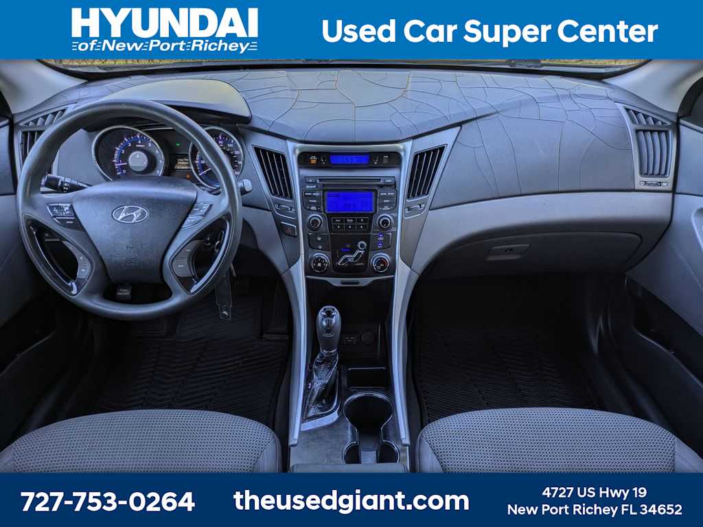 Thumbnail: 2012 Hyundai Sonata - 14