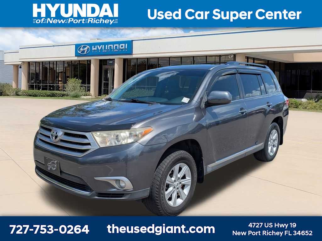 2012 Toyota Highlander  -
                  New Port Richey, FL