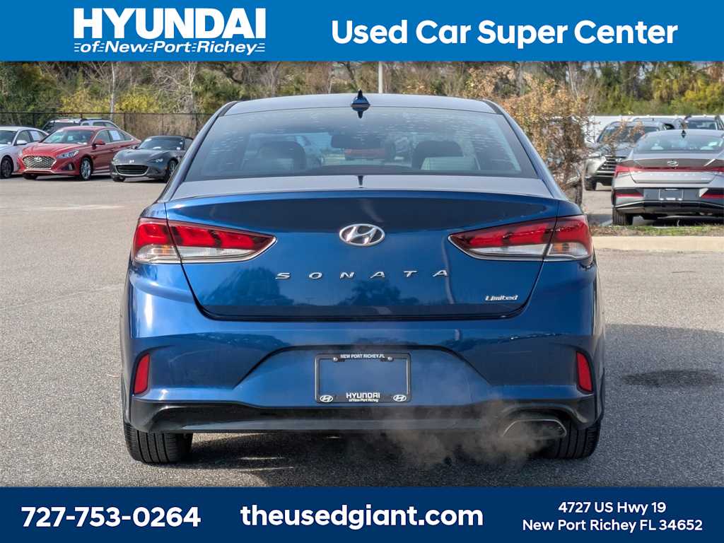 Thumbnail: 2018 Hyundai Sonata - 4