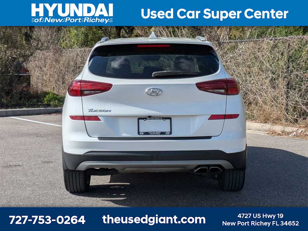 Thumbnail: 2020 Hyundai Tucson - 4