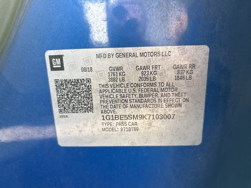 Thumbnail: 2019 Chevrolet Cruze - 12