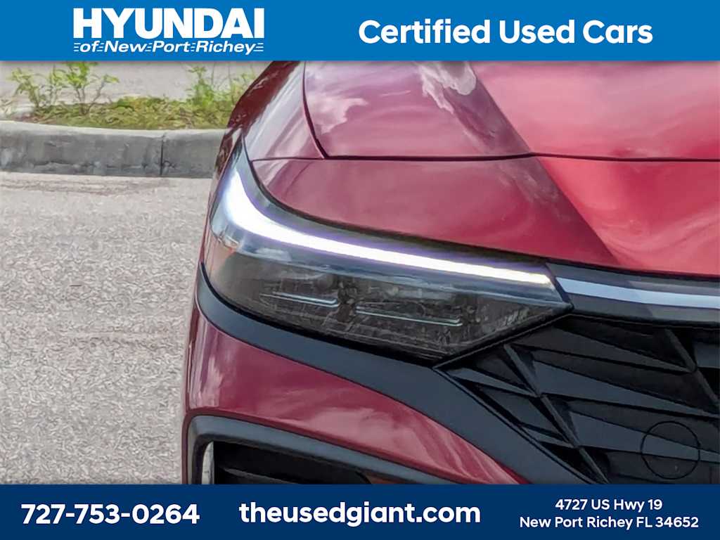 Thumbnail: 2024 Hyundai Elantra - 9