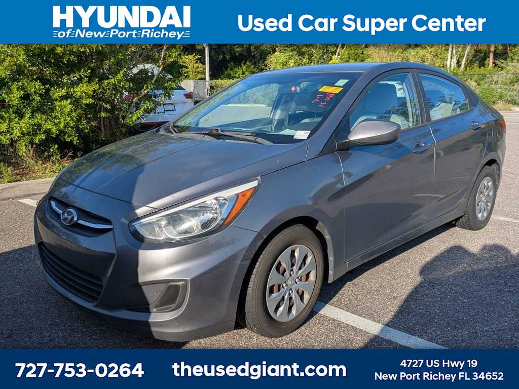 2017 Hyundai Accent SE -
                  New Port Richey, FL
