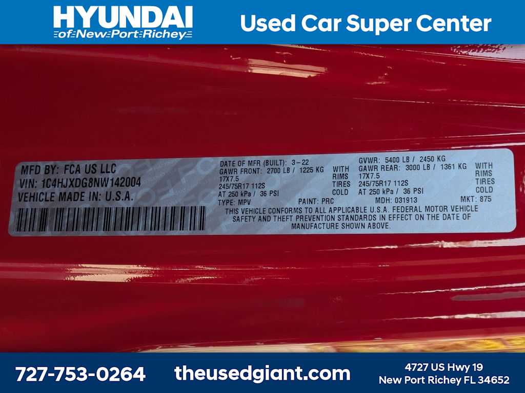 Thumbnail: 2022 Jeep Wrangler - 39