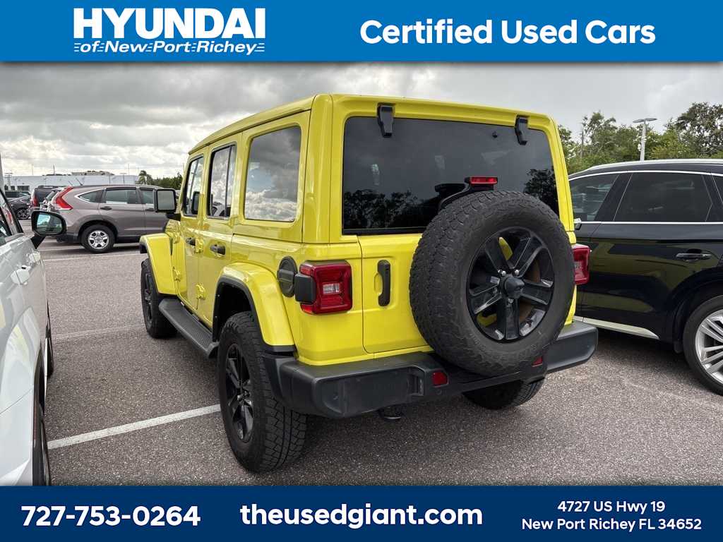 Thumbnail: 2022 Jeep Wrangler - 2