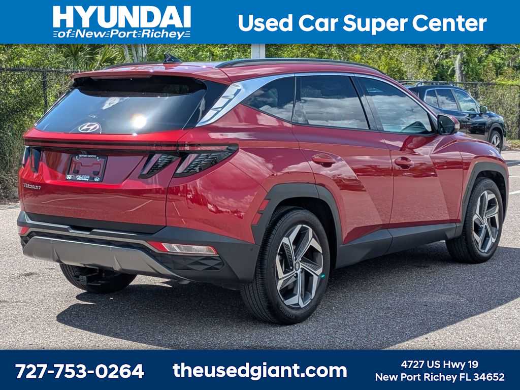 Thumbnail: 2024 Hyundai Tucson - 5