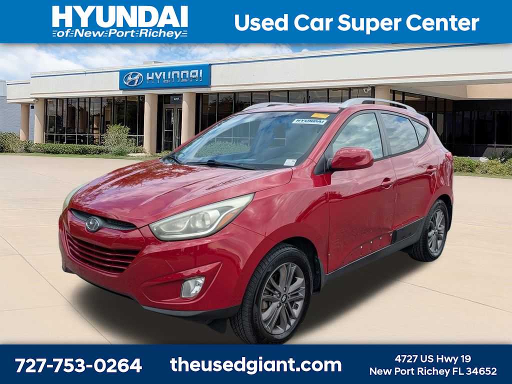 Thumbnail: 2015 Hyundai Tucson - 1