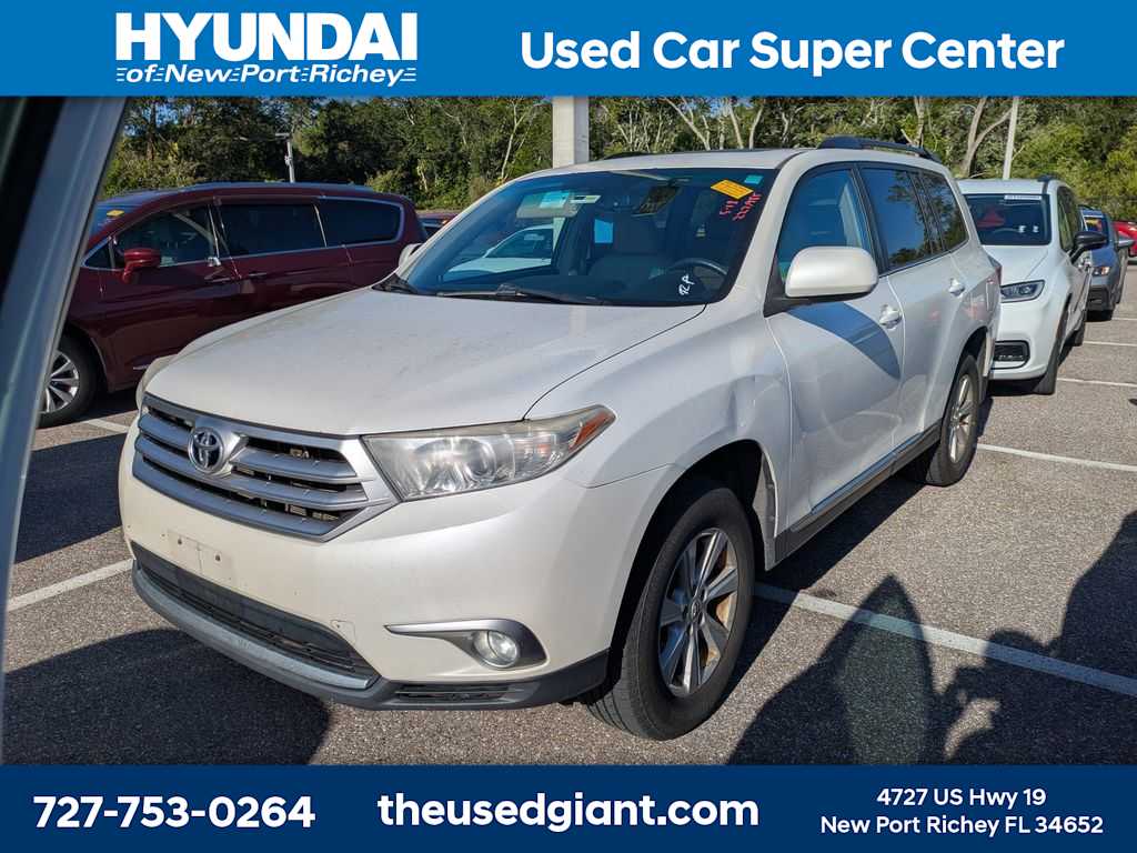 2011 Toyota Highlander SE -
                  New Port Richey, FL