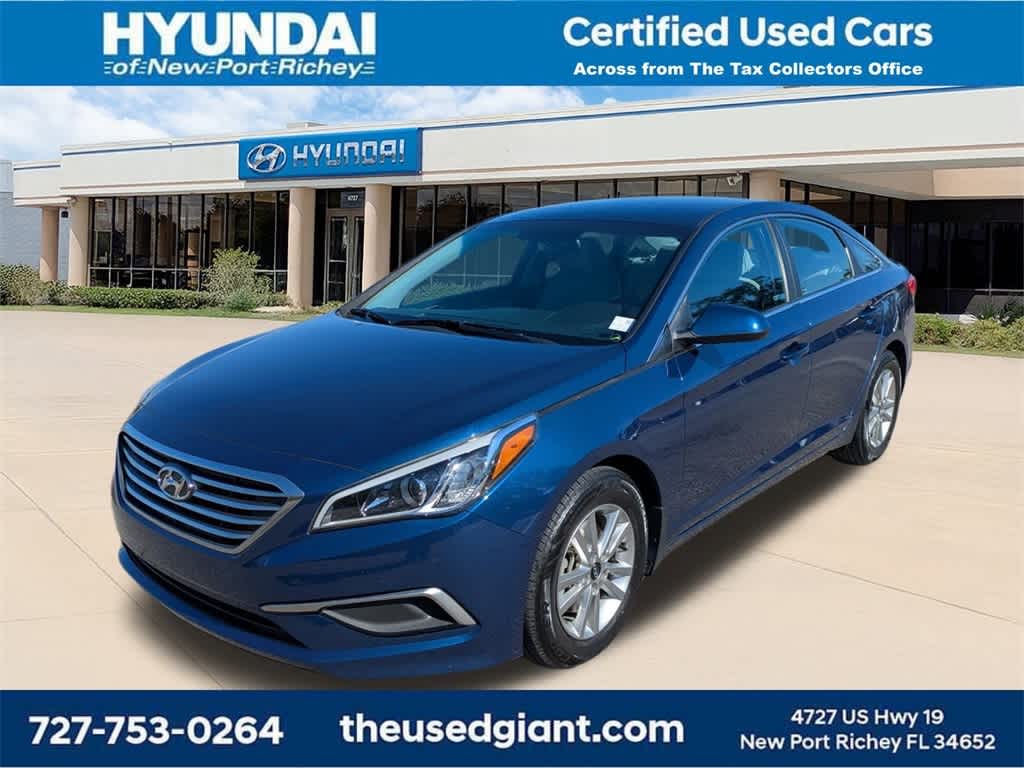 2017 Hyundai Sonata SE -
                  New Port Richey, FL
