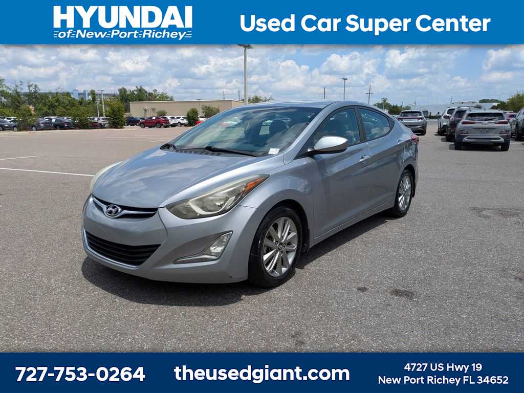 2016 Hyundai Elantra SE -
                  New Port Richey, FL