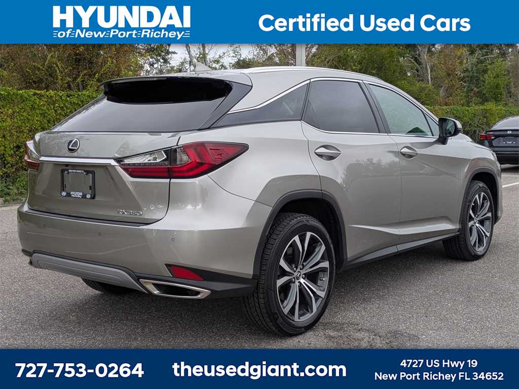 Thumbnail: 2021 Lexus RX - 5