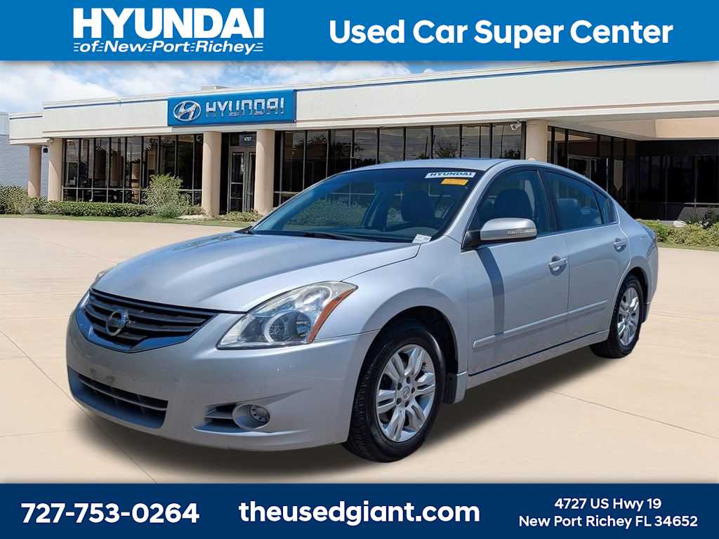 2012 Nissan Altima S -
                  New Port Richey, FL