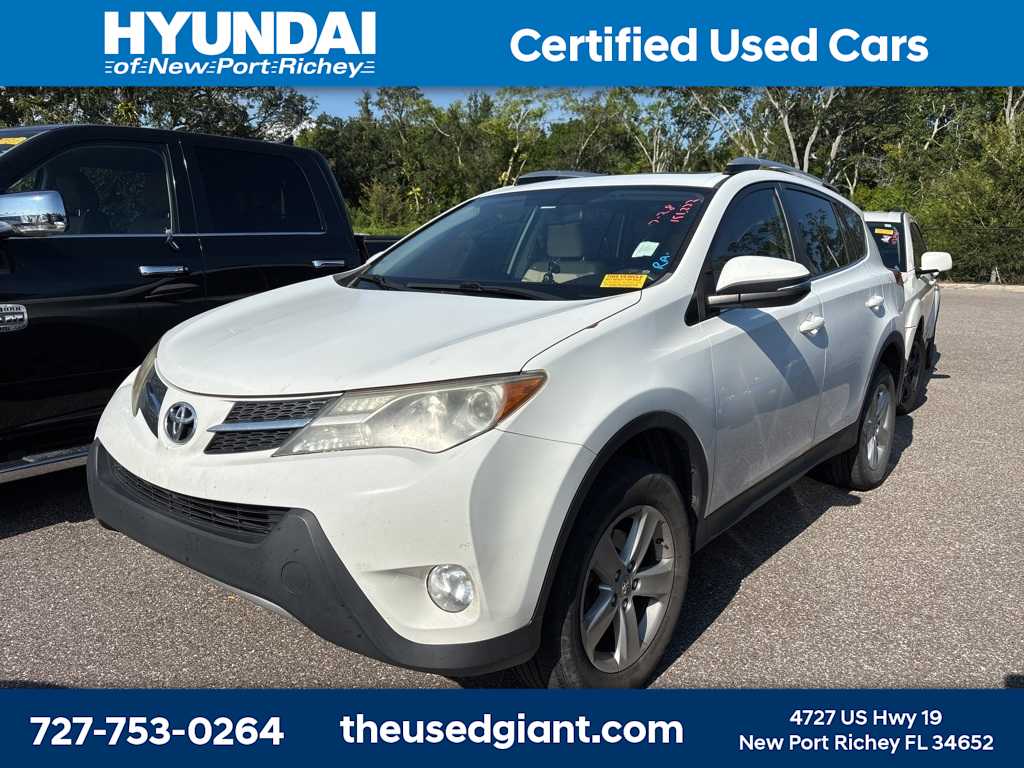 2014 Toyota RAV4 XLE -
                  New Port Richey, FL